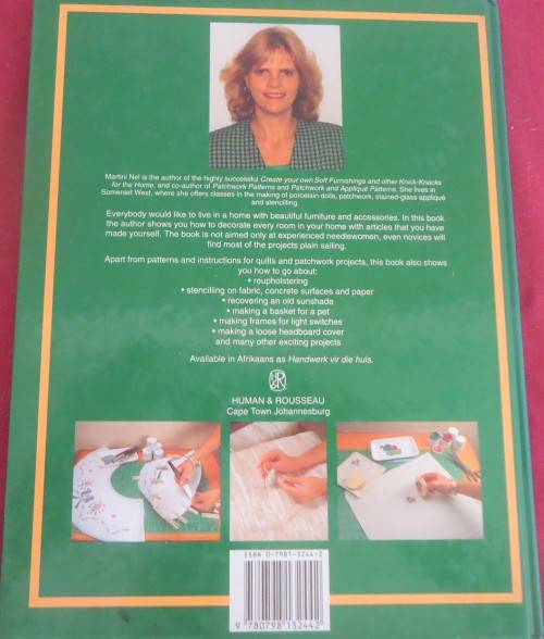 HANDICRAFTS FOR THE HOME - MARTINI NEL 144 PAGES A HARDCOVER BOOK