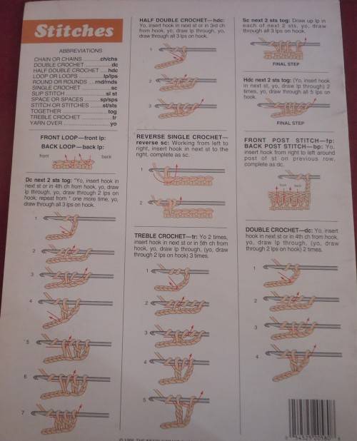 THE NEEEDLECRAFT SHOP #951705 "CROCHET PLAYTIME IMPKINS" 12 PAGE LEAFLET