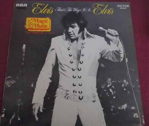 ELVIS - THAT'S THE WAY IT IS  - 1981 RCA VICTOR VINYL MMT 1141