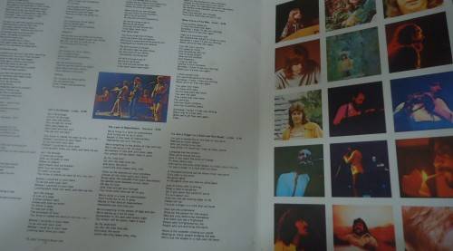 THE MOODY BLUES - SEVENTH SOJOURN - UK ISSUE 1972 THRESHOLD GATEFOLD VINYL LP -THS.7 - VERY CLEAN