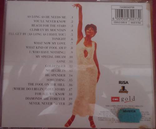 JAZZ: SHIRLEY BASSEY - 20 OF THE BEST (CD)