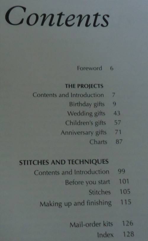 GIFTS & HEIRLOOMS IN CROSS STITCH & NEEDLEPOINT- MELINDA COSS 132 PAGE HARD COVER & DUST JACKET
