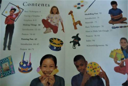AMAZING CLEVER CRAFTS-LOTS OF REALLY CRAFTY THINGS TO MAKE-100 PAGE SOFT COVER