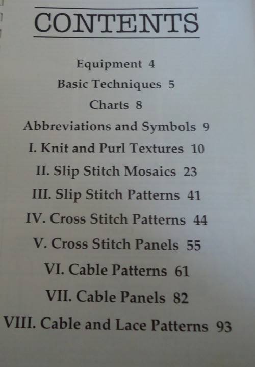 THE HARMONY GUIDE TO KNITTING STITCHES VOLUME 3-MORE THAN 440 NEW STITCHES-COLOUR PICS-96 A4 PAGES