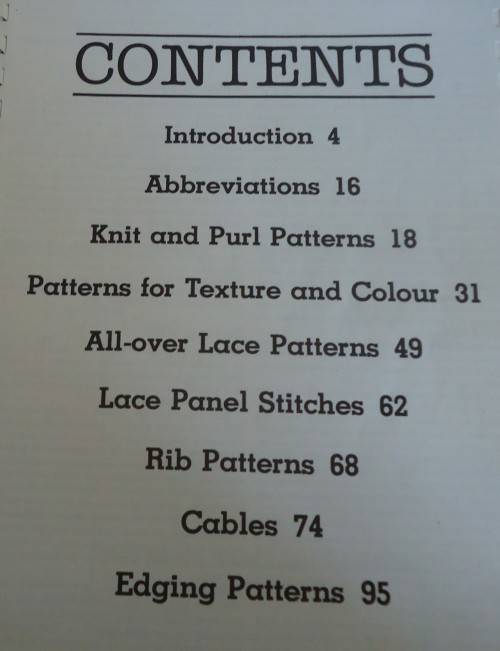 THE HARMONY GUIDE TO KNITTING STITCHES VOLUME 1-MORE THAN 440 NEW STITCHES-COLOUR PICS-96 A4 PAGES