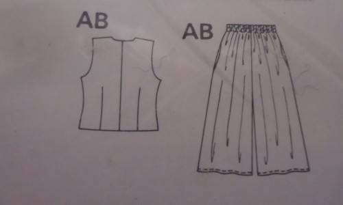 BURDA 5067 CULOTTES-TOP-JACKET SIZE 12-14-16-18-20-22-24  COMPLETE