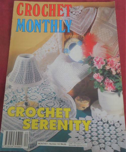 CROCHET MONTHLY # 162- 32 PAGES A4 SIZE