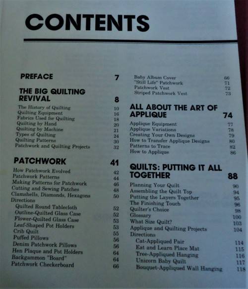 McCALLS BIG BOOK OF NEEDLECRAFTS -QUILTING-APPLIQUE-PATCHWORK-NEEDLEPOINT-EMBROIDERY-308 PG SOFTCOVE