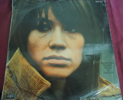 FRANCOISE HARDY SINGS IN ENGLISH - 1967 DISQUES VOGUE STEREO VINYL LP SVS 014