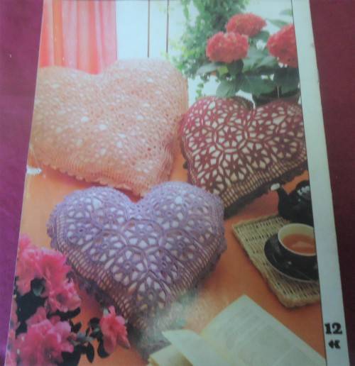 CROCHET MONTHLY # 65 - 32 PAGES A4 SIZE
