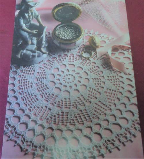 CROCHET MONTHLY #107 - 32 PAGES A4 SIZE