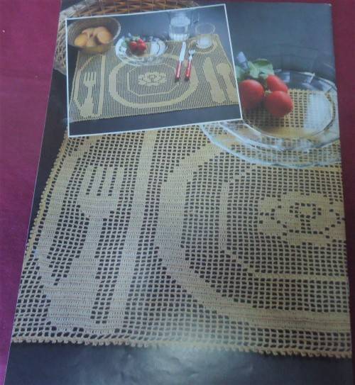 CROCHET MONTHLY #116 - 32 PAGES A4 SIZE