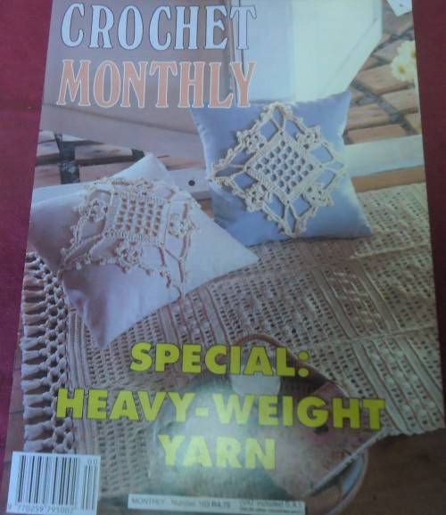 CROCHET MONTHLY #163 - 32 PAGES A4 SIZE