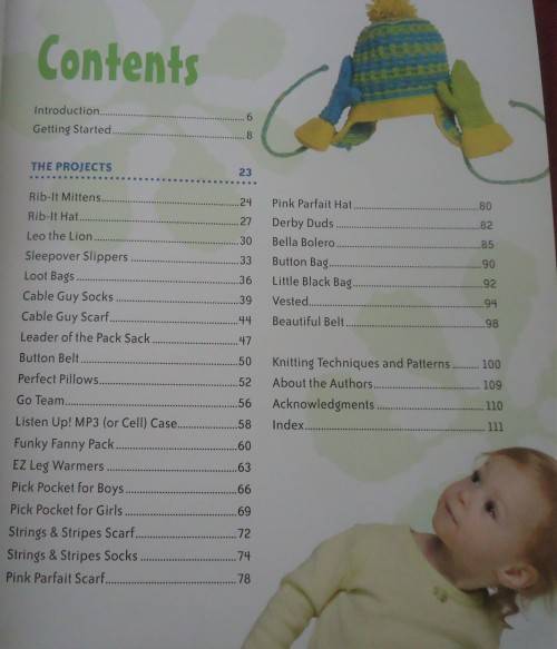 TAG - YOU'RE KNIT! - COLOURFUL KNITS FOR KIDS-MARY BONNETTE & JO LYNNE MURCHLAND 116 PAGES SOFTCOVER