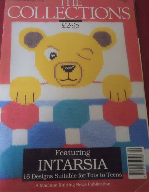THE COLLECTIONS - VOLUME 1 NO 2 - FEATURING INTARSIA - 16 DESIGNS FOR TOTS TO TEENS - 68 PAGES