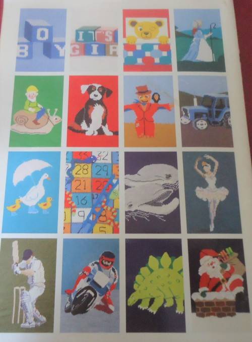 THE COLLECTIONS - VOLUME 1 NO 2 - FEATURING INTARSIA - 16 DESIGNS FOR TOTS TO TEENS - 68 PAGES