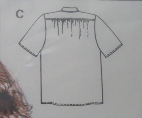 BURDA  6119 SET OF BLOUSES 10-12-14-16-18-20-40  COMPLETE-UNCUT-F/FOLDED