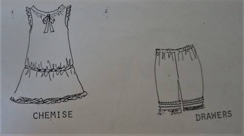 PATTERN JUMEAU -JACKET-DRESS-CHEMISE-DRAWERS-  FITS BODY 33 CM  - COPIES OF ORIGINAL