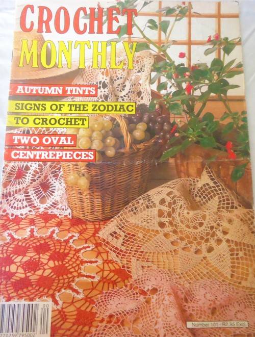 CROCHET MONTHLY - NUMBER 101  - 32 PAGES