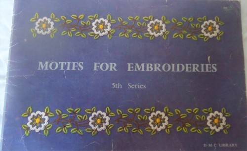 DMC MOTIFS FOR EMBROIDERIES - 5TH SERIES - 48 PAGE SOFT COVER