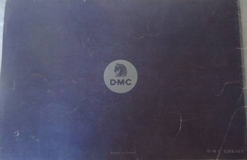 DMC MOTIFS FOR EMBROIDERIES - 5TH SERIES - 48 PAGE SOFT COVER