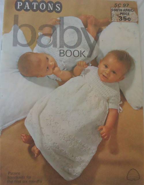 PATONS #SC 97 BABY BOOK 54 PAGES
