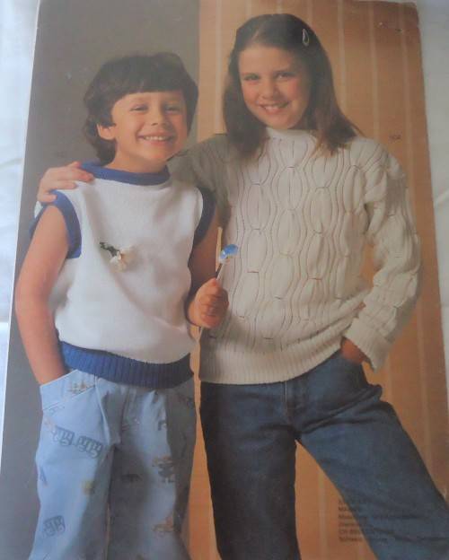 EASYKNIT 5  - 4 MACHINE KNIT PATTERNS