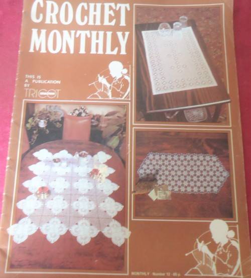 CROCHET MONTHLY NUMBER 12 -32 A4 PGS