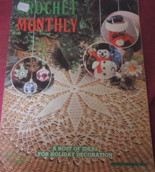 CROCHET MONTHLY NUMBER 63 - 32 A4 PGS