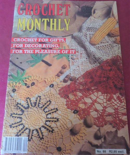 CROCHET MONTHLY NUMBER 88 - 36 A4 PGS