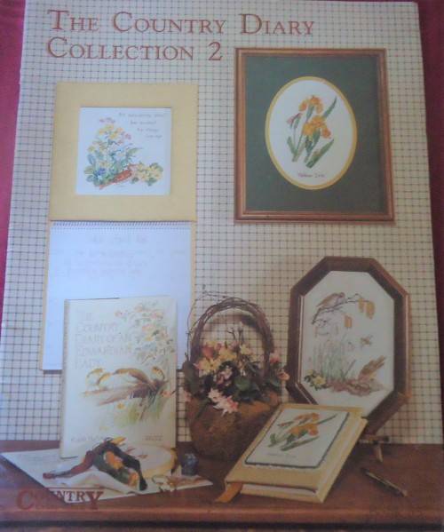 THE COUNTRY DIARY - COLLECTION 2 - COUNTRY CROSS STITCH - 32 PAGES