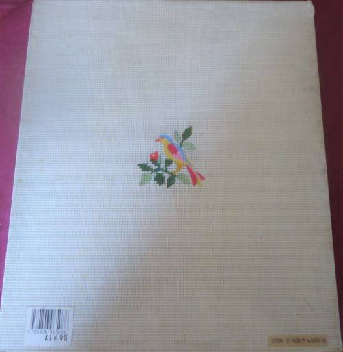 A SAMPLER OF ALPHABETS - MODES & TRAVAUX - 124 PAGE HARDCOVER WITH DUST JACKET