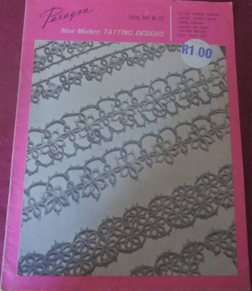 PARAGON NEW MODERN TATTING DESIGNS BOOK NO 112- 16 PAGE A4 SIZE
