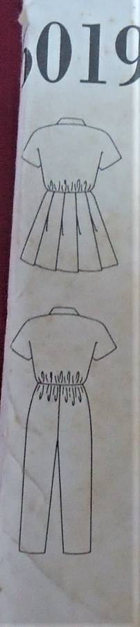 NEW LOOK PATTERNS 6015 OFF THE SHOULDER SLIM AND FLARED DRESS SIZE 6-16 COMPLETE