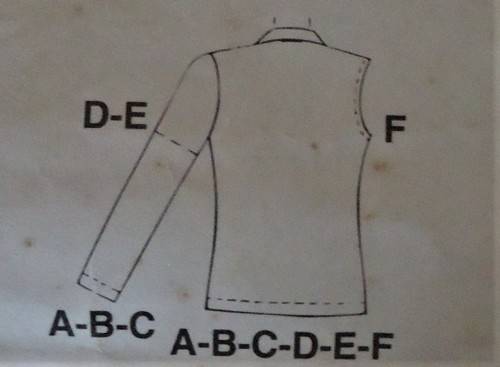 McCALLS  8745  SET OF TOPS SIZE 4-6 COMPLETE