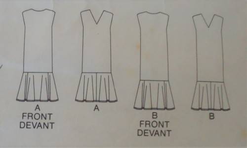 BUTTERICK 3812  LOOSE FITTING PULLOVER DRESS SIZE 12-14-16 COMPLETE