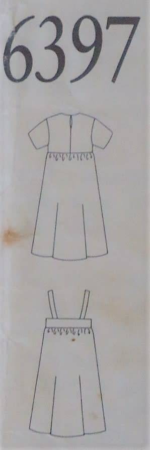 NEW LOOK PATTERNS 6397 MATERNITY DRESS & PINAFORE SIZE 8-18 COMPLETE