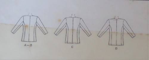 McCALLS 5004 THE CREATIVE CARDIGAN SIZE-14 COMPLETE