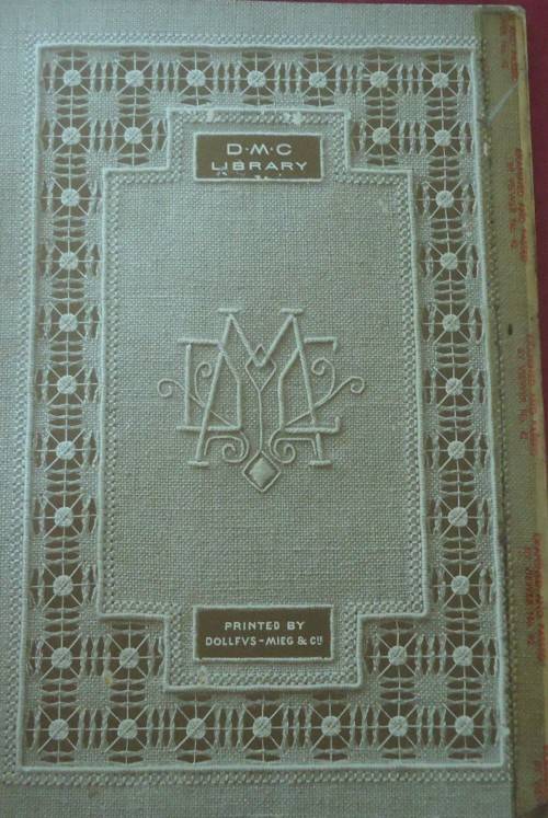 DMC LIBRARY - DRAWN THREADWORK - 100 PAGES SOFT COVER