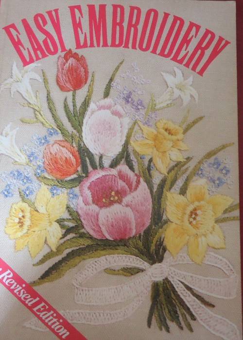 EASY EMBROIDERY-108 PAGE SOFT COVER