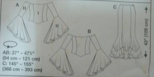 BURDA PATTERN 8199 WEDDING DRESS SIZES 10-12-14-16-18-20-22 COMPLETE