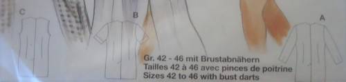 BURDA 4328 JACKET-TUNIC SIZE 10 - 20 -COMPLETE-UNCUT - F/FOLDED