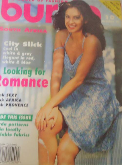 BURDA  - WORLD OF FASHION - 10 - OCTOBER 1995 -124 PAGES WITH PULLOUT SECTION