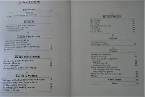 THE JOY OF QUILTING-LAURIE SWIM-100 PG HARDCOVER+DUSTJACKET-SPINE WORN