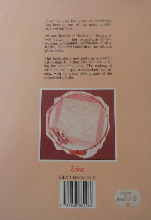 NEW PATTERNS TO CANDLEWICK & THE QUILT-DI VAN NIEKERK- 52 PAGE SOFT COVER