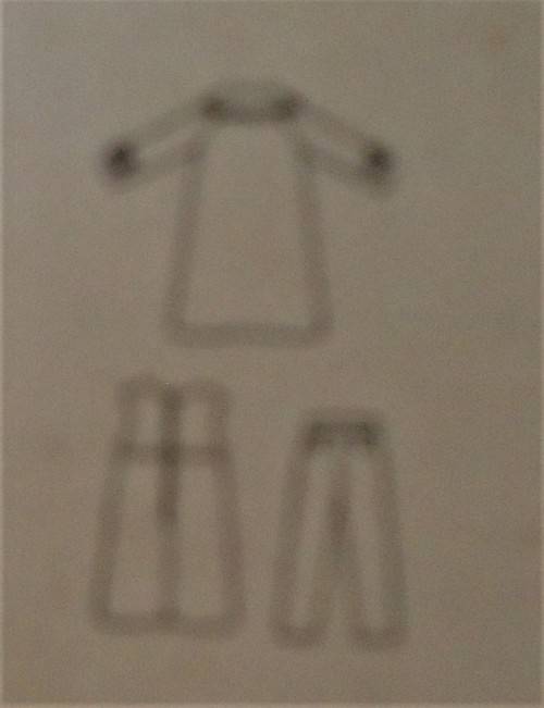 VINTAGE BUTTERICK 4317 GIRLS COAT-PINAFORE-PANTS SIZE 6 YEARS BREAST 24"  COMPLETE