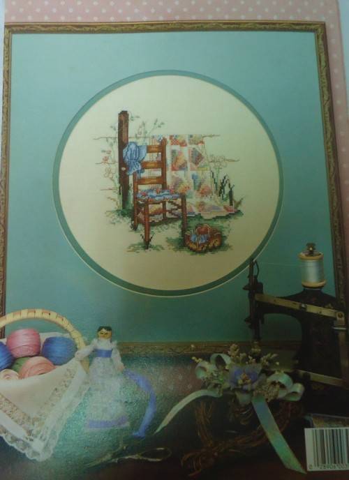 SUMMERS REMEMBERED BY PAULA VAUGHAN BOOK 1 - LEISURE ARTS 392-4 PAGES