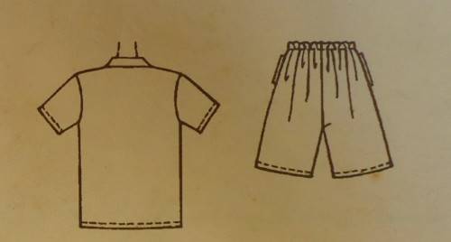 McCALLS 5963  KIDS SHIRT & SHORTS SIZE CD  2-3-4 YEARS COMPLETE