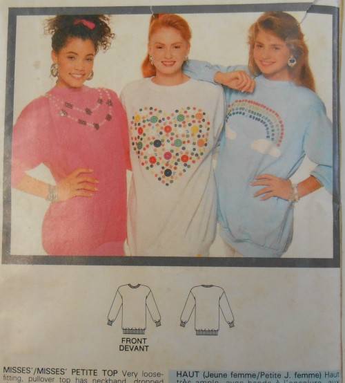 BUTTERICK 5959 BUTTONS & BOWS TOPS SIZE 6-22 COMPLETE