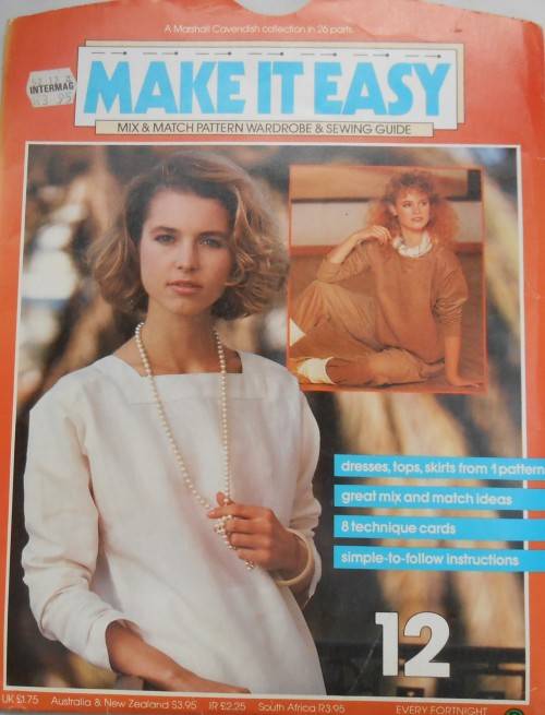 MAKE IT EASY #12 DRESSES-TOPS-SKIRTS FROM 1 PATTERN